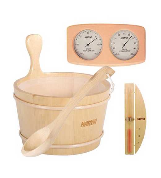 Phụ Kiện Harvia Cho Phòng Xông Hơi Khô